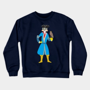 Aristocratic Cat Crewneck Sweatshirt